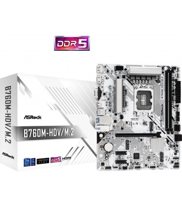 Asrock Intel B760 Express LGA1700 Micro-ATX