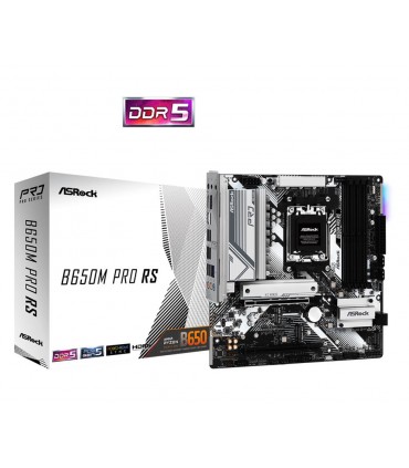 ASRock AMD B650 SAM5 Micro-ATX