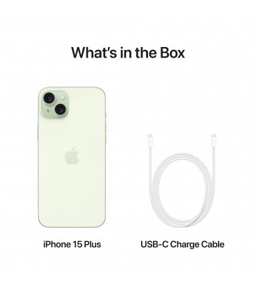 Apple iPhone 15 Plus 256GB, roheline