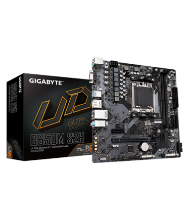 Gigabyte B650M S2H 1.0 M/B Processor family AMD