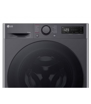 LG F4DR510S2M TurboWash kuivatiga