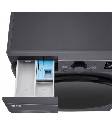 LG F4DR510S2M TurboWash kuivatiga