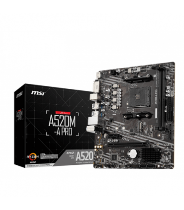 MSI A520M-A PRO