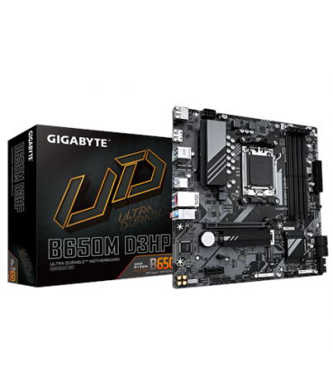 Gigabyte B650M D3HP Processor family AMD