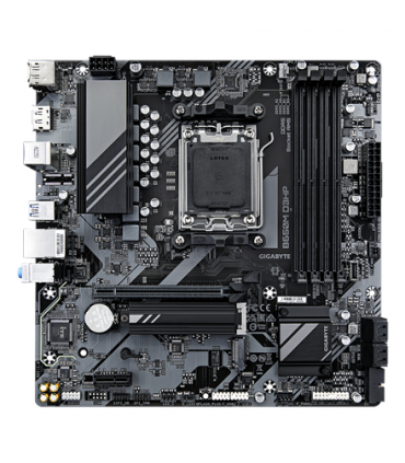 Gigabyte B650M D3HP Processor family AMD