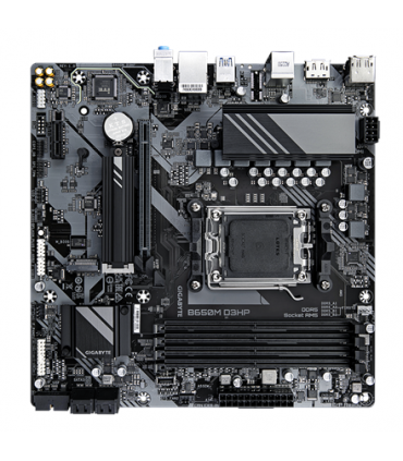 Gigabyte B650M D3HP Processor family AMD
