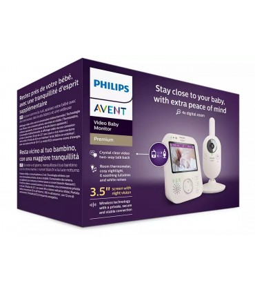 Philips Avent SCD891/26 digitaalne beebimonitor