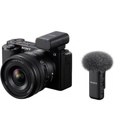 Sony juhtmevaba mikrofon ECM-W3S + laadimiskarp