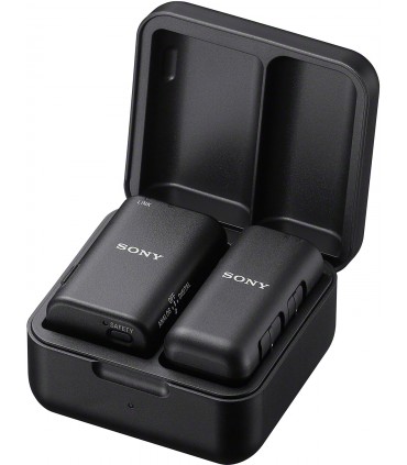 Sony juhtmevaba mikrofon ECM-W3S + laadimiskarp