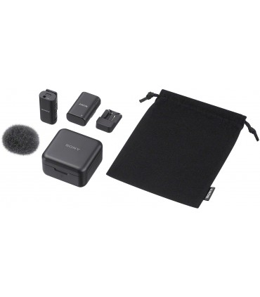 Sony juhtmevaba mikrofon ECM-W3S + laadimiskarp