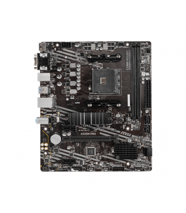 MSI A520M PRO Processor family AMD Processor socket AM4