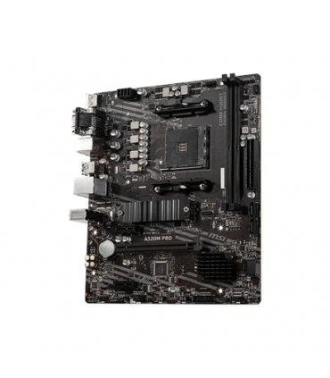 MSI A520M PRO Processor family AMD Processor socket AM4