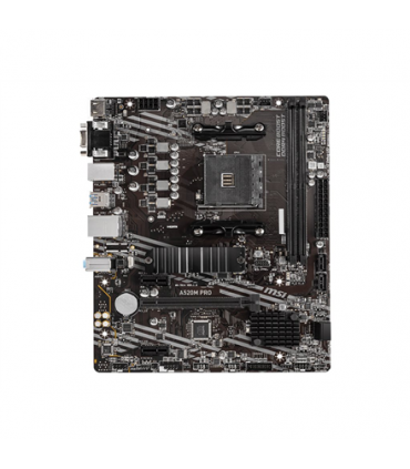 MSI A520M PRO Processor family AMD Processor socket AM4