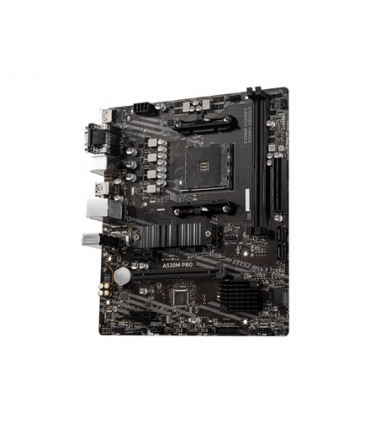 MSI A520M PRO Processor family AMD Processor socket AM4