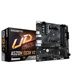 Gigabyte A520M DS3H V2 Processor family AMD Processor socket AM4
