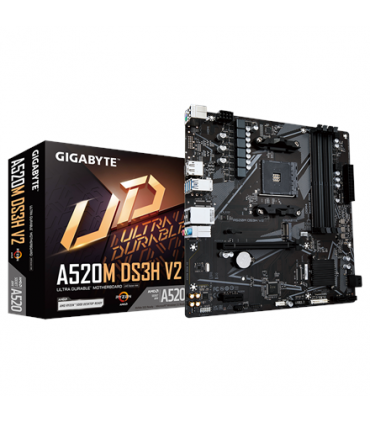 Gigabyte A520M DS3H V2 Processor family AMD Processor socket AM4