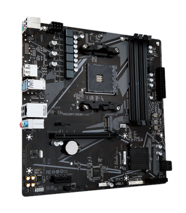 Gigabyte A520M DS3H V2 Processor family AMD Processor socket AM4