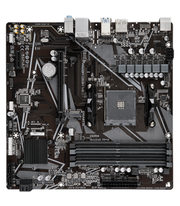 Gigabyte A520M DS3H V2 Processor family AMD Processor socket AM4