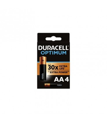 Duracell patarei Optimum AA 4tk.