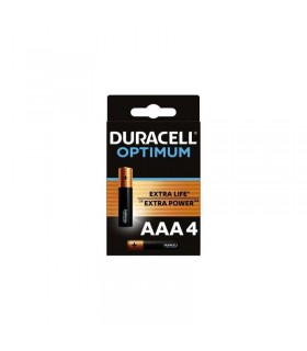 Duracell patarei Optimum AAA 4tk.