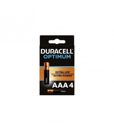 Duracell patarei Optimum AAA 4tk.