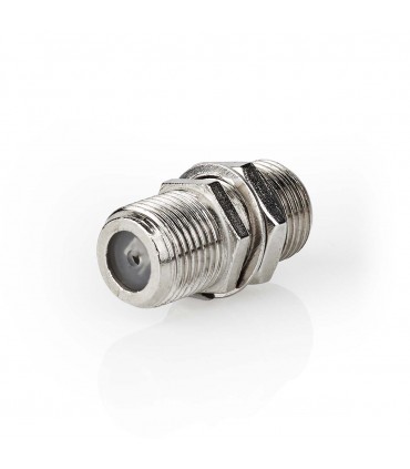 Nedis antenniotsik Coax liitja F-pesa- F-pesa 10tk