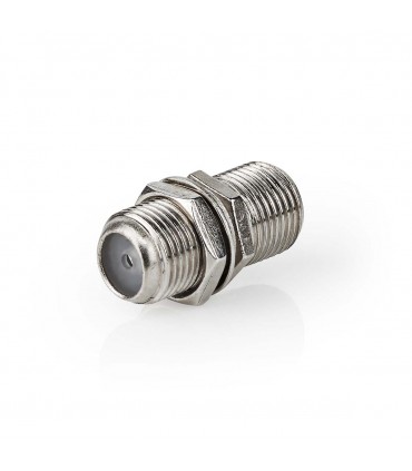 Nedis antenniotsik Coax liitja F-pesa- F-pesa 10tk