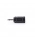 Nedis adapter 2,5mm pistik- 3,5mm pesa