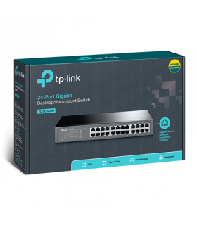 TP-LINK NET SWITCH 24PORT 1000M/TL-SG1024D