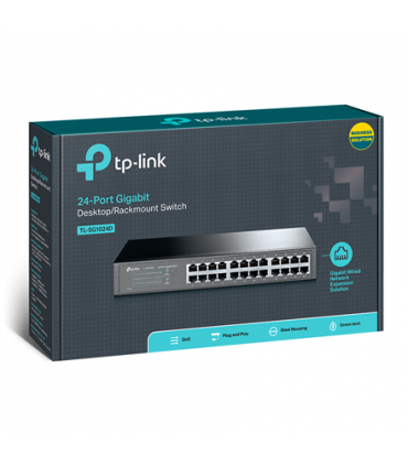 TP-LINK NET SWITCH 24PORT 1000M/TL-SG1024D