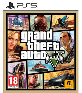 PS5 Grand Theft Auto 5