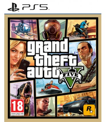 PS5 Grand Theft Auto 5