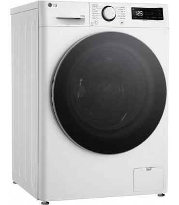 LG F2DR509S1W TurboWash kuivatiga