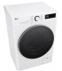 LG F2DR509S1W TurboWash kuivatiga