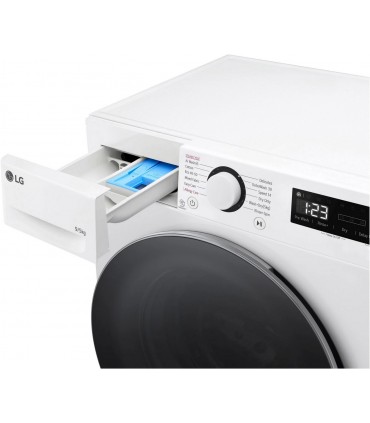 LG F2DR509S1W TurboWash kuivatiga