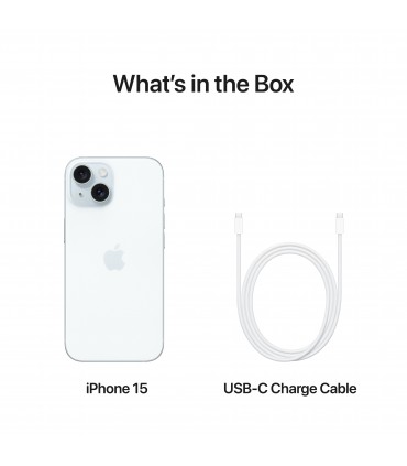 Apple iPhone 15 128GB, sinine