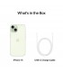 Apple iPhone 15 128GB, roheline