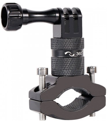 D-Fruit GoPro rattakinnitus 360°