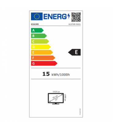 Xiaomi Monitor A22i 22" Black