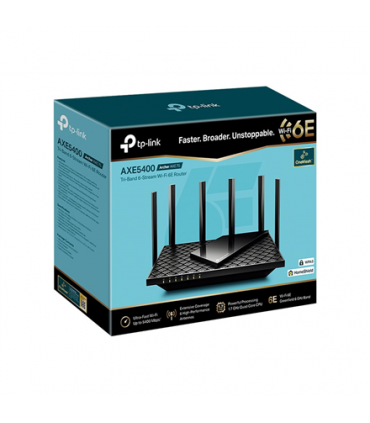 TP-Link Archer AXE75 AXE5400 Tri-Band Gigabit Wi-Fi 6E Router