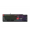 MSI Keyboard Gaming Black Eng Vigor GK41 DUSK LR US