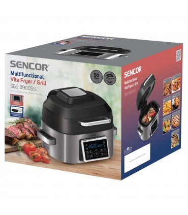Sencor SBG8900SS multiküpsetaja