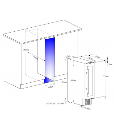 Climadiff CBU7S1B veinikülmik