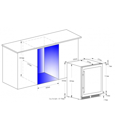 Climadiff CBU51S2B veinikülmik