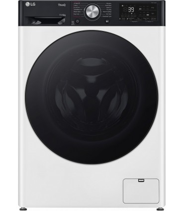 LG F4DR711S2H TurboWash kuivatiga