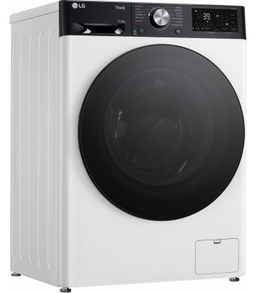 LG F4DR711S2H TurboWash kuivatiga