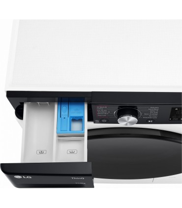 LG F4DR711S2H TurboWash kuivatiga