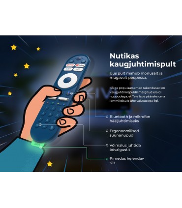 Kivi KIDSTV FHD Android TV 