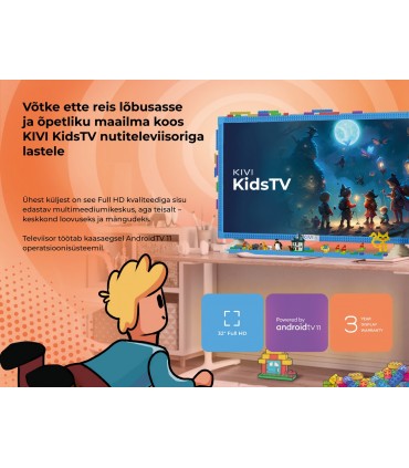 Kivi KIDSTV FHD Android TV 