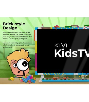 Kivi KIDSTV FHD Android TV 